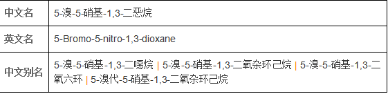 山東5-溴-5-硝基-1.3-二惡烷